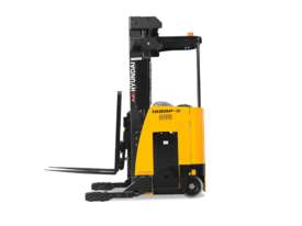 Hyundai Ride on Reach Truck 1.5-2.3T (Stand Up) Model: 20BRP-9 - picture0' - Click to enlarge