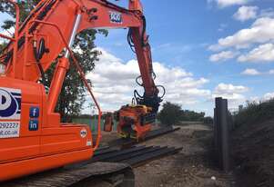 GANZ - SMS SG80 Side Grip Vibratory Hammer