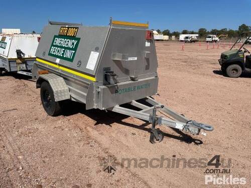 2014 Evolution Single Axle Tool Trailer