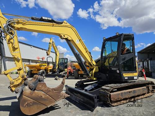 2019 YANMAR VIO80 8T EXCAVATOR IN EXCELLENT CONDITION WITH 4535 HOURS