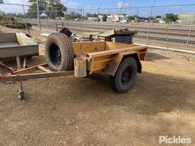 1985 Custom Made 6x4 Box Trailer - picture0' - Click to enlarge