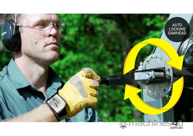 caption Portable Off-Road Sawmill: Woodlander MAX 30