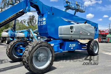 QLD ACCESS - Genie ZX135/70 Re-Certified including full re-paint QLD ACCESS - Genie ZX135/70 Re-Certified including full re-paint