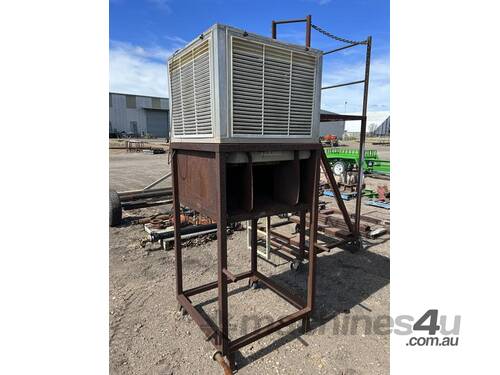 Evaporative Air Conditioner for Workshop