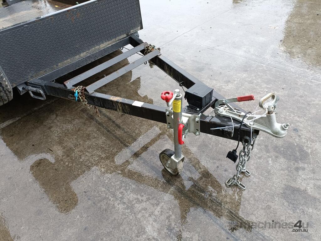 Buy Used 2022 titan 2022 Titan 28P Tandem Axle Plant Trailer Trailers