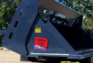 NORM 1585mm Skid 4 in 1 BUCKET with Bolt on Cutting Edge