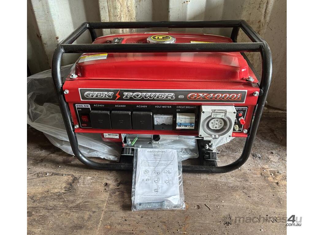 Used GEN POWER GX4000I GENERATOR GEN POWER GX4000i GENERATOR Market ...