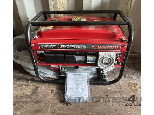 GEN POWER GX4000i GENERATOR