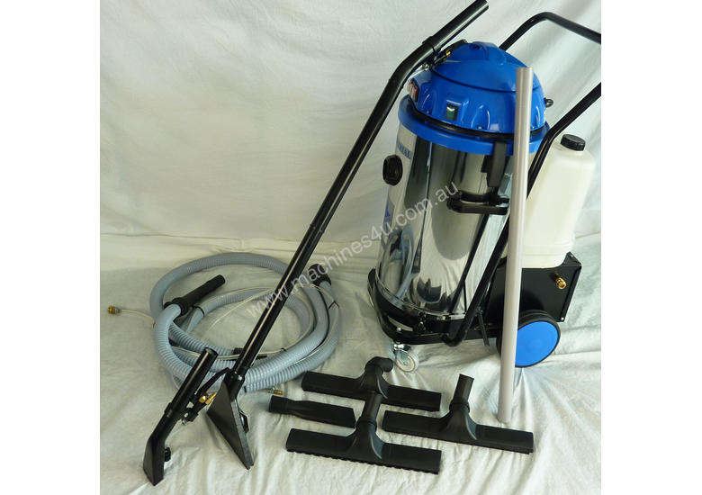 caption 75L INDUSTRIAL WET AND DRY VACUUM CLEANER