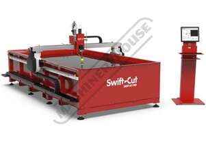 Swift-Jet Pro 3000 CNC Waterjet Cutting 3048 x 1524mm cutting capacity Z Axis Travel 110mm