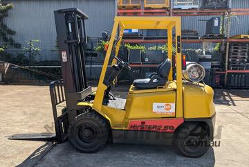 HYSTER H2.50DX - CONTAINER ENTRY - 5M TRIPLE