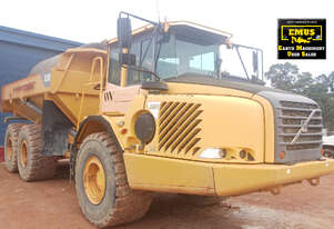 2007 Volvo A30D Dump Truck with Water Tank, E.M.U.S MS935