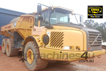 2007 Volvo A30D Dump Truck with Water Tank, E.M.U.S MS935 2007 Volvo A30D Dump Truck with Water Tank, E.M.U.S MS935