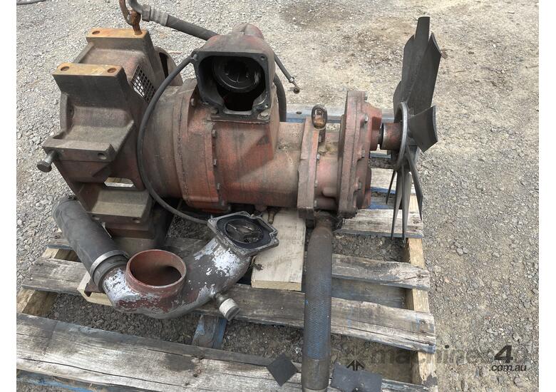 Atlas Copco X3 Air End