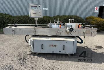 Tronics   single head labeller