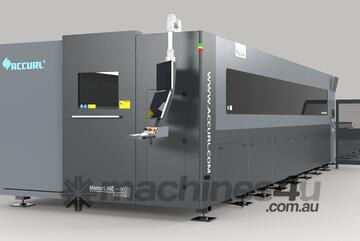 AccurlCMT MASTERLINE FIBER LASER | 4KW MAX |1.5 X 6M |BOCI HEAD | HYPCUT CONTROLLER | CHANGE TABLE