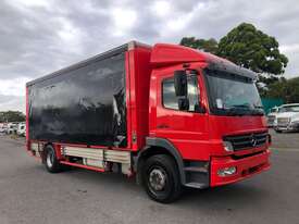 2008 Mercedes Benz Atego 1624 Curtainsider Day Cab - picture0' - Click to enlarge