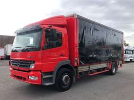 2008 Mercedes Benz Atego 1624 Curtainsider Day Cab - picture1' - Click to enlarge