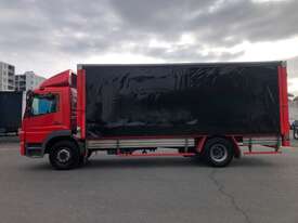 2008 Mercedes Benz Atego 1624 Curtainsider Day Cab - picture2' - Click to enlarge