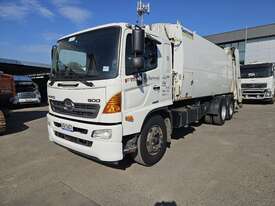 2015 Hino 500 2628 6x4 Rear Loader Garbage Compactor (Council Asset) - picture0' - Click to enlarge