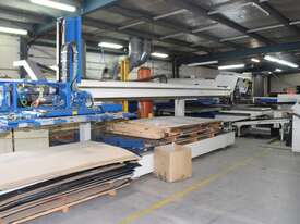 Trumpf 6000 Combination Turret Punch and Laser - picture0' - Click to enlarge