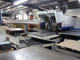 Trumpf 6000 Combination Turret Punch and Laser - picture0' - Click to enlarge