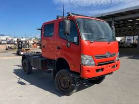 2018 Hino 300 series Cab Chassis - picture0' - Click to enlarge