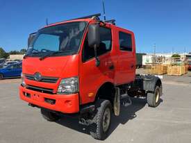 2018 Hino 300 series Cab Chassis - picture1' - Click to enlarge