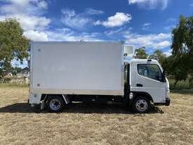 Mitsubishi Fuso Canter 515 Automatic 4x2 Refrigerated Pantech.  Ex Coles.  - picture0' - Click to enlarge