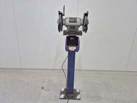 Detroit Bench grinder on stand - picture0' - Click to enlarge