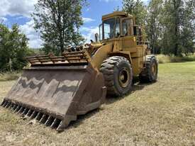 CAT 980C WHEEL LOADER WITH STICKRAKE - picture0' - Click to enlarge