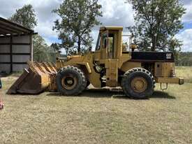 CAT 980C WHEEL LOADER WITH STICKRAKE - picture0' - Click to enlarge