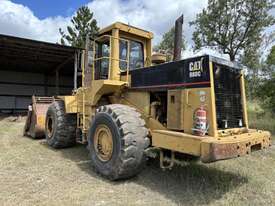 CAT 980C WHEEL LOADER WITH STICKRAKE - picture1' - Click to enlarge