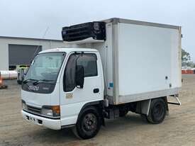 2003 Isuzu NKR200 SWB Refrigerated Pantech - picture1' - Click to enlarge