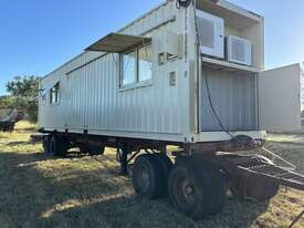 MFG 40' ACCOMODATION TRAILER & BOGEY DOLLY  - picture0' - Click to enlarge