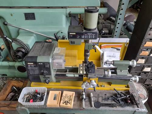 Proxxon PD 400 lathe with PF 230 Mill & Drill head (240 volt)