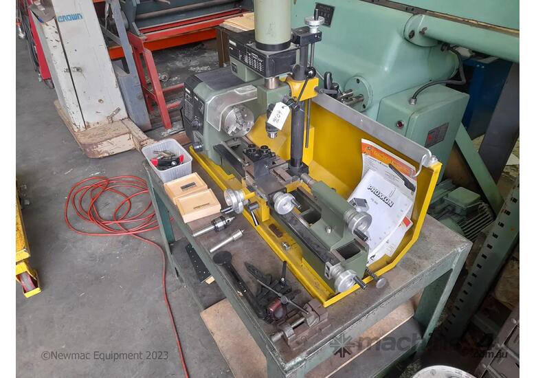 New Proxxon Proxxon PD 400 lathe with PF 230 Mill Drill head 240 volt