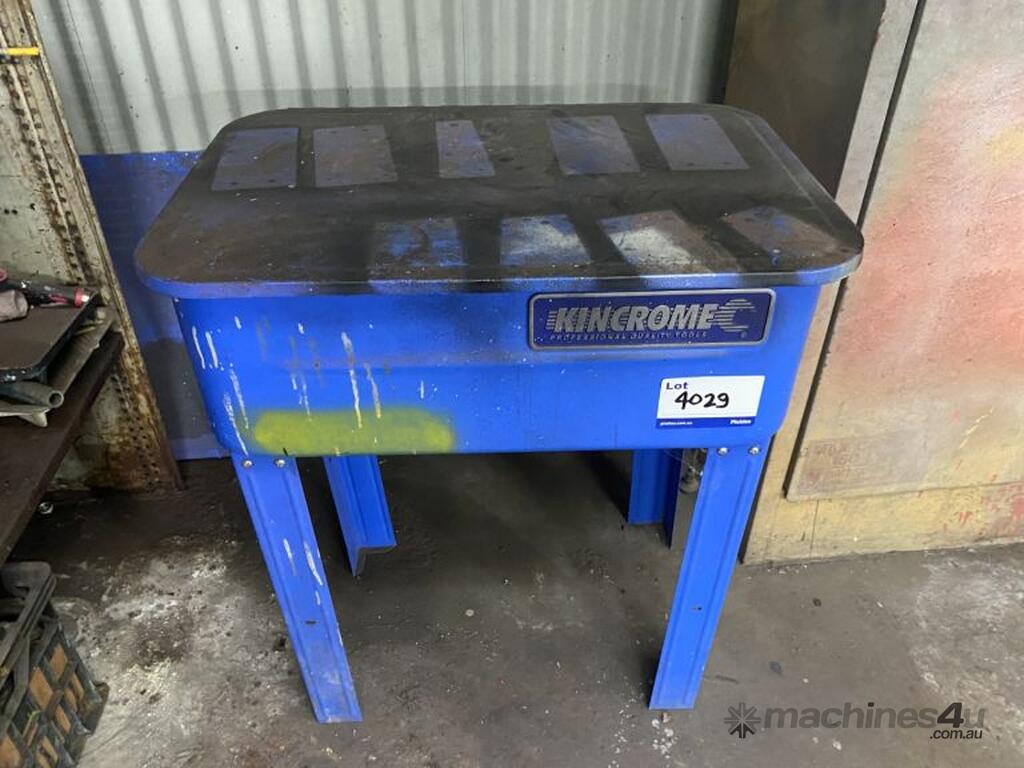 Used Parts Washer Kincrome Model K13080 20 Gallon 240V Plug In Contains
