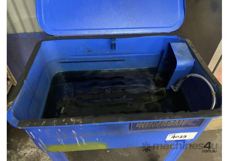 Used Parts Washer Kincrome Model K13080 20 Gallon 240V Plug In Contains