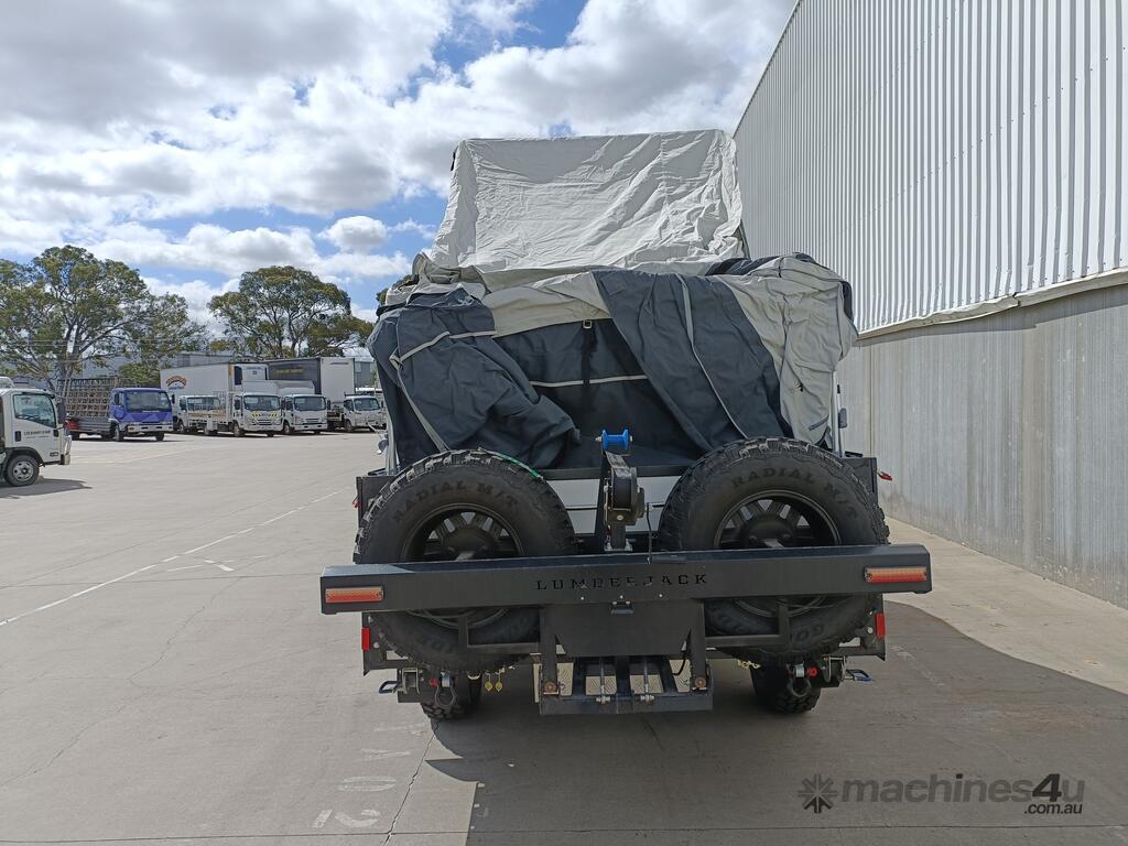 Buy Used 2023 lumberjack 2023 LumberJack Otway Camper trailer Camper