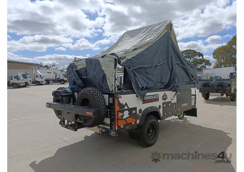 Buy Used 2023 lumberjack 2023 LumberJack Otway Camper trailer Camper