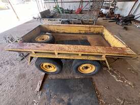 Dual Axle Box Trailer - picture2' - Click to enlarge