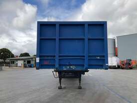 Unknown Tri Axle Flat Bed Trailer - picture0' - Click to enlarge