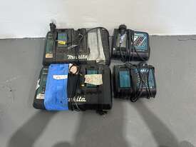 Makita 18V battery chargers - picture0' - Click to enlarge