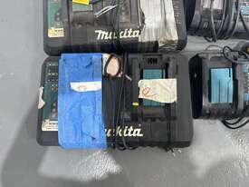 Makita 18V battery chargers - picture2' - Click to enlarge