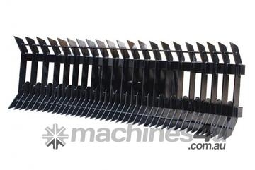NORM 2500mm Skid Steer REVERSIBLE STICK RAKE