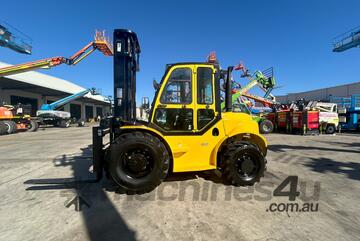 Liftsmart Rough Terrain 4WD Forklift 10T Diesel: Forklifts Australia - The Industry Leader!