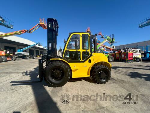 Liftsmart Rough Terrain 4WD Forklift 10T Diesel: Forklifts Australia - The Industry Leader!