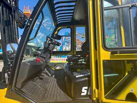 Liftsmart Rough Terrain 4WD Forklift 10T Diesel: Forklifts Australia - The Industry Leader! - picture1' - Click to enlarge