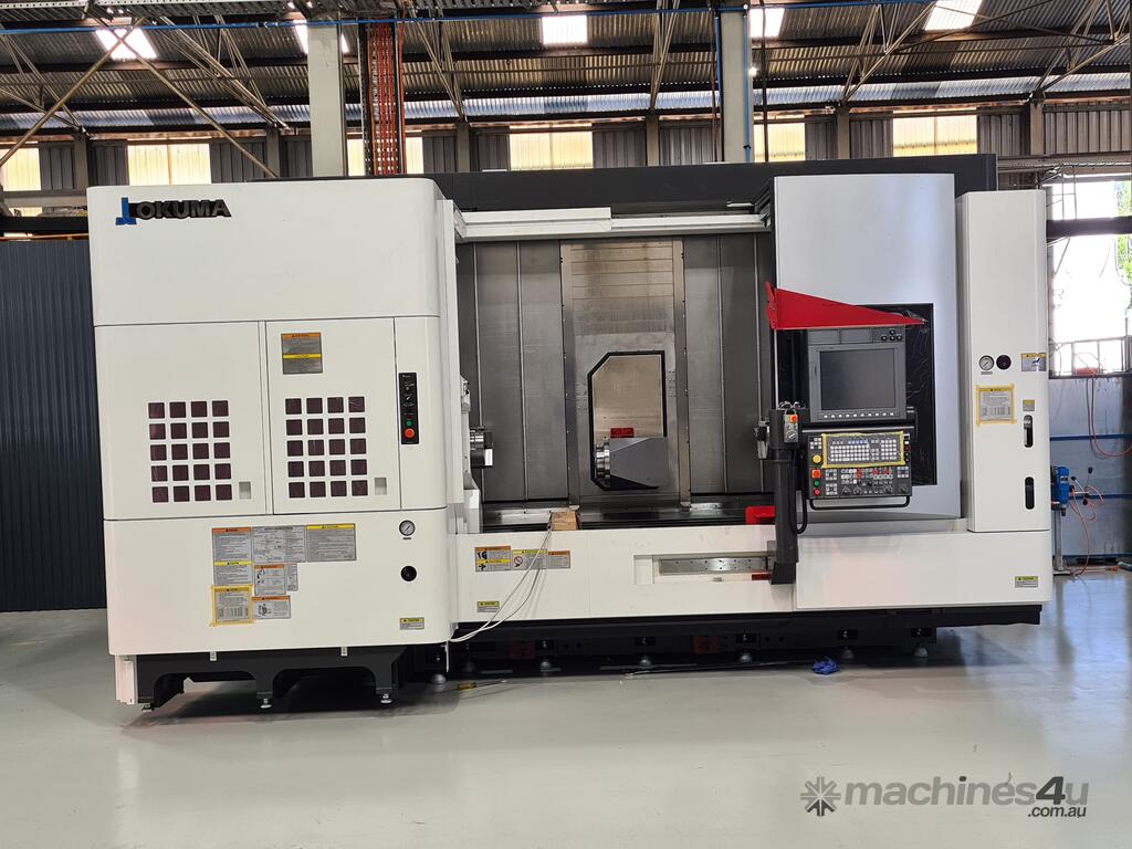 Used 2020 Okuma U3000 CNC Lathe Mill Turn Centre in TAMWORTH, NSW